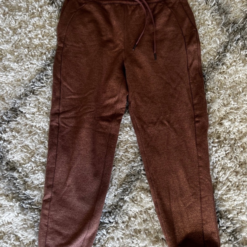 Lululemon Scuba High-Rise Jogger *Sparkle Smoky Topaz